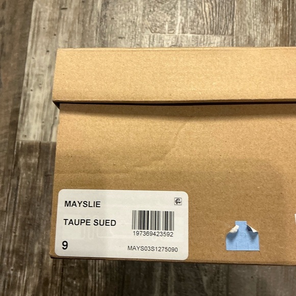 Steve Madden Tan Ankle Boots Size 9 - Picture 12 of 16